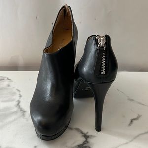 Nine West- black heels